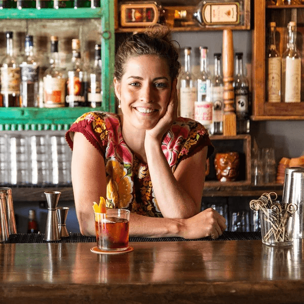 Spirits bar